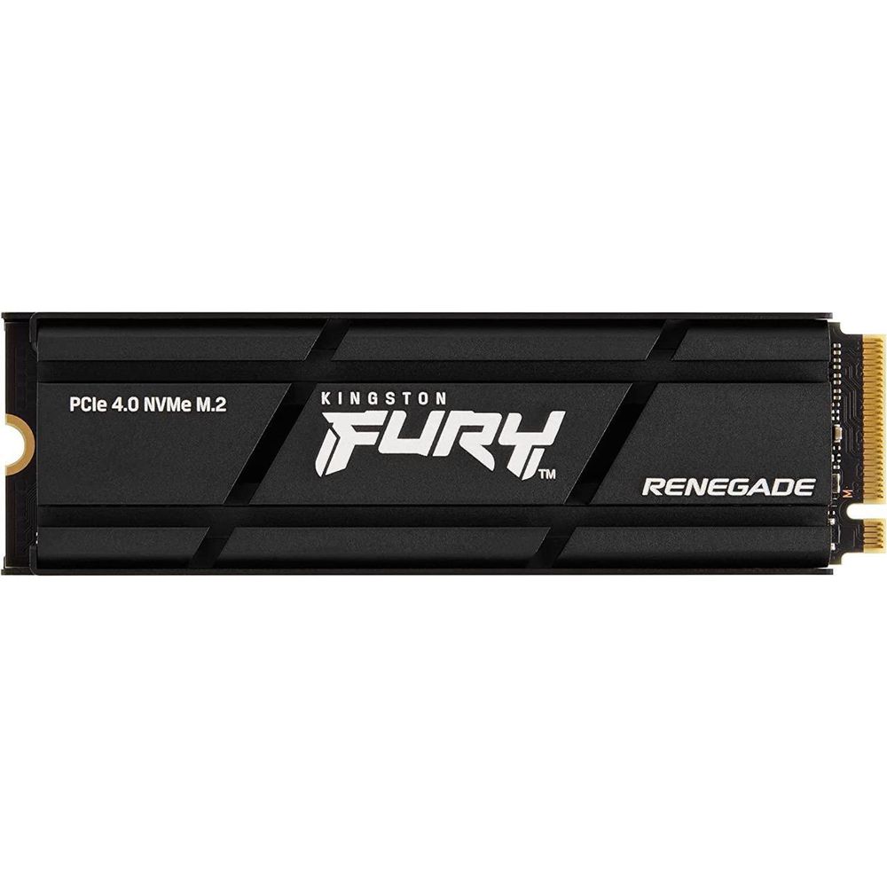 Disco Solido SSD Kingston Fury Renegade 1 TB M2 2280 PCIe Gen 4x4 SFYRSK/1000G Disco Solido SSD Kingston Fury Renegade 1 TB M2 2280 PCIe Gen 4x4 SFYRSK/1000G