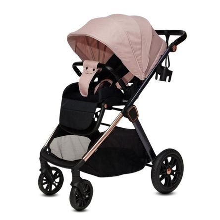 Coche de Paseo ebaby Millenium Edición Limitada Rosa