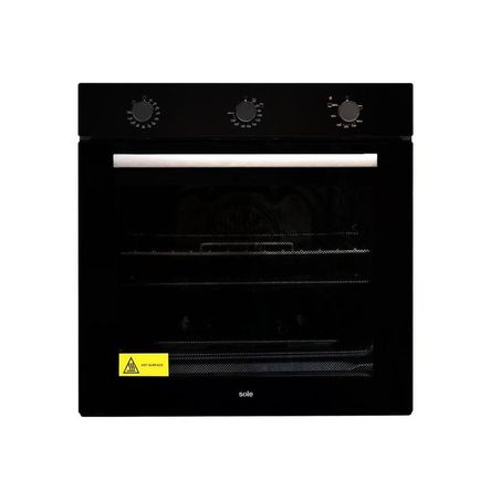 Horno Empotrable Sole a Gas 63 Lt Classic SOLHO009V2 Negro Horno Empotrable Sole a Gas 63 Lt Classic SOLHO009V2 Negro