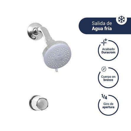 Llave De Ducha Ibiza Con Salida Aquarius Llave De Ducha Ibiza Con Salida Aquarius