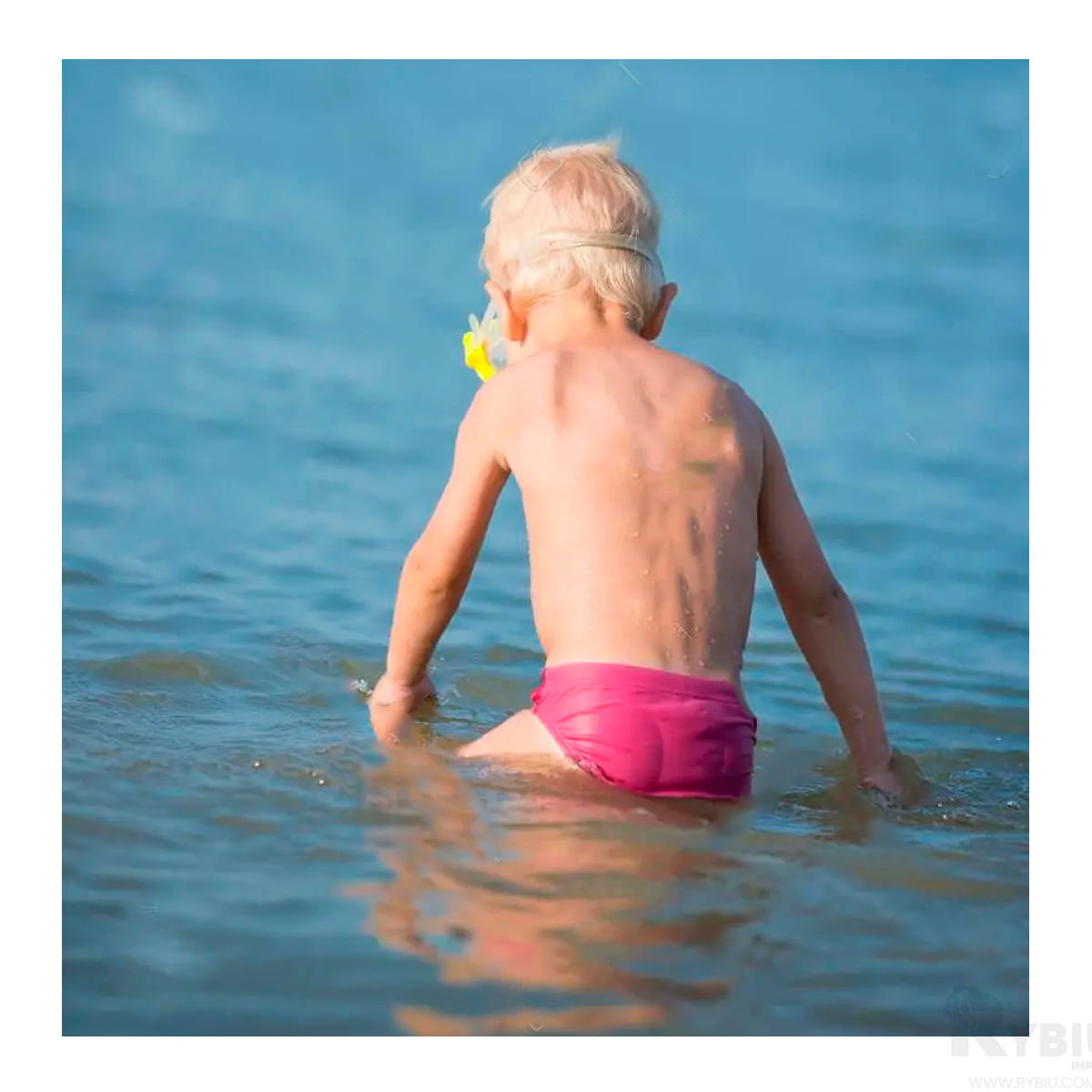 Set de Buceo de 3 Piezas para Exploracion Submarina Amarillo