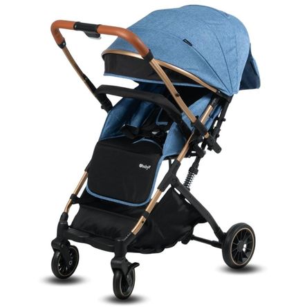 Coche Maleta ebaby Baby REVO de Lujo Azul