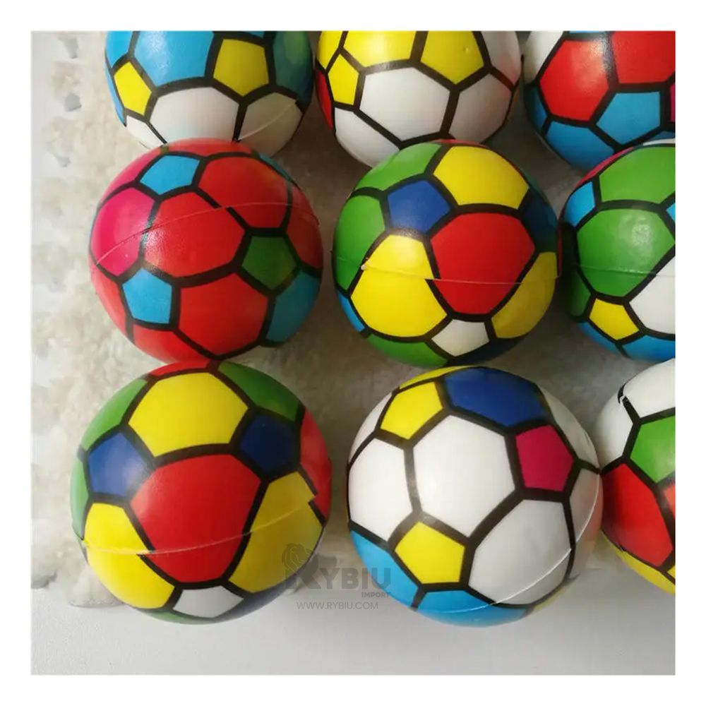 Set de Pelotas Antiestres para la Tension Tono Multicolor Set de Pelotas Antiestres para la Tension Tono Multicolor