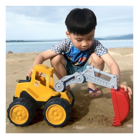 Juguete Divertido para Niños en Amarillo Y+Stickers