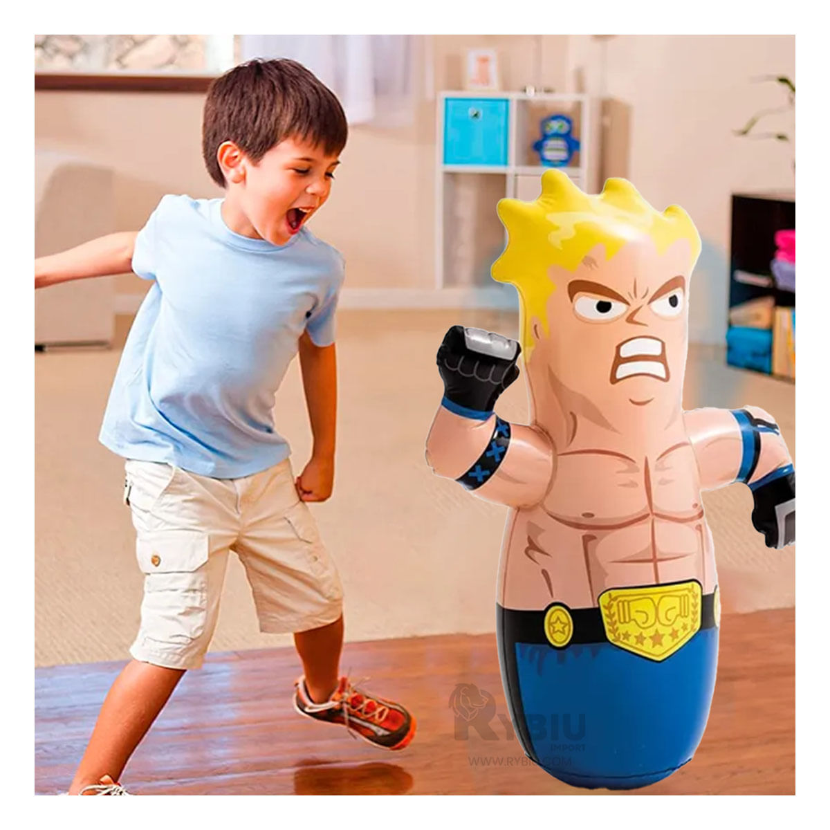 Porfiado Divertido de Color Azul Y+Agendita