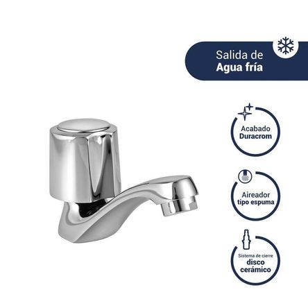 Llave para lavatorio egeo hecho en bronce Vainsa Llave para lavatorio egeo hecho en bronce Vainsa