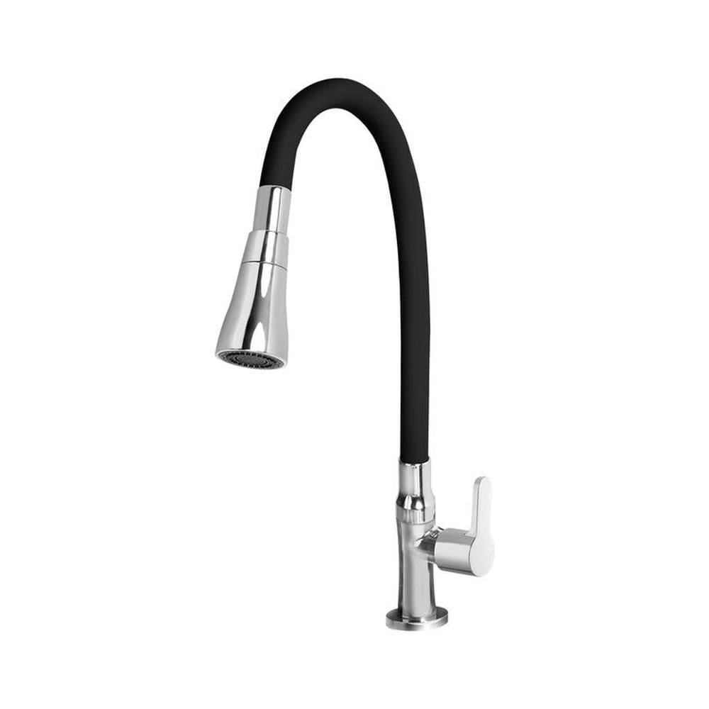 Llave Lavadero Bar Maui Pico Flex Negro Vainsa Llave Lavadero Bar Maui Pico Flex Negro Vainsa
