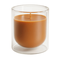 Vela Perfumada de Cera Orange Modelo Perfumada Ilan 130G Madera