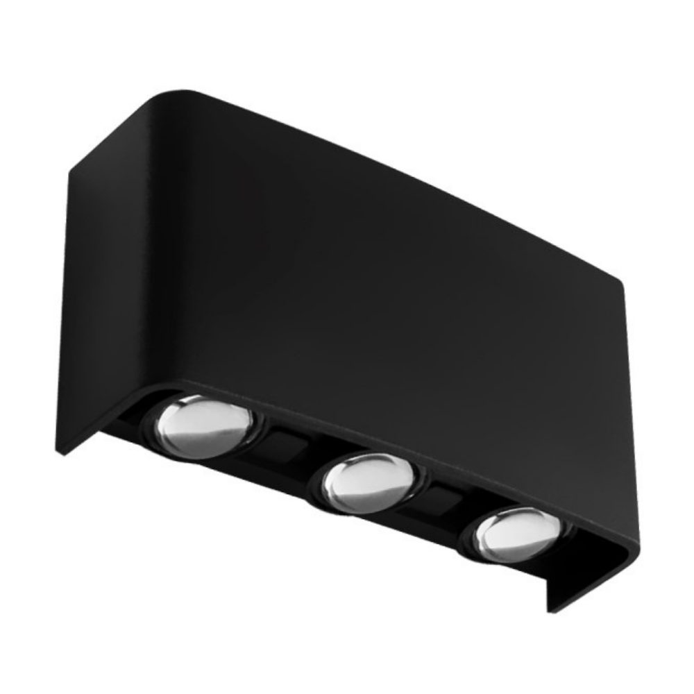 Aplique de exterior Led Lightech Marga 6W 3cct Ip65