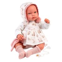 Muñeca Llorens Tala Recién Nacida 44 cm Sonrisa