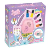 Set de Manicure Sparkle  Glitter para Niñas