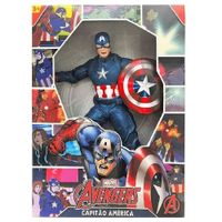 Muñeco Gigante Capitan America 45 cm