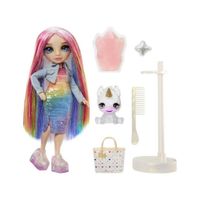 Muñeca Rainbow High Amaya con Kit Mascota y Slime