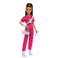 Barbie Traje de Moda Rosa