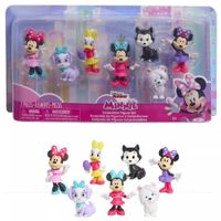 Mini Figuras Coleccionables Minnie y Sus Amigos
