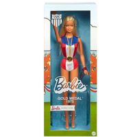 Muñeca Barbie Gold Medal 1975 Edición de Colección