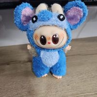 Ropa para Labubu Disfraz Stitch