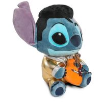 Peluche Stitch Colección Elvis Traje Dorado