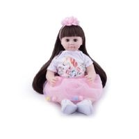 Muñeca Reborn Inteligente Interactiva 55 cm DD722939