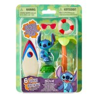 Play set Figuras Stitch x 6 piezas Hang Ten
