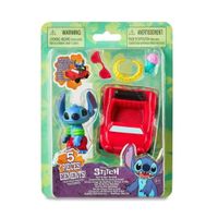Play set Figuras Stitch x 6 piezas Surf and Sun