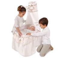 Moises Cuna para Muñecas Colección Verona