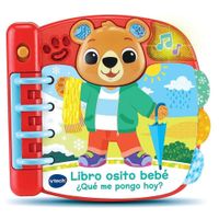 Libro Osito Bebé ¿Qué me Pongo Hoy?