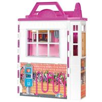 Play Set Restaurante Cook N Grill Rosado