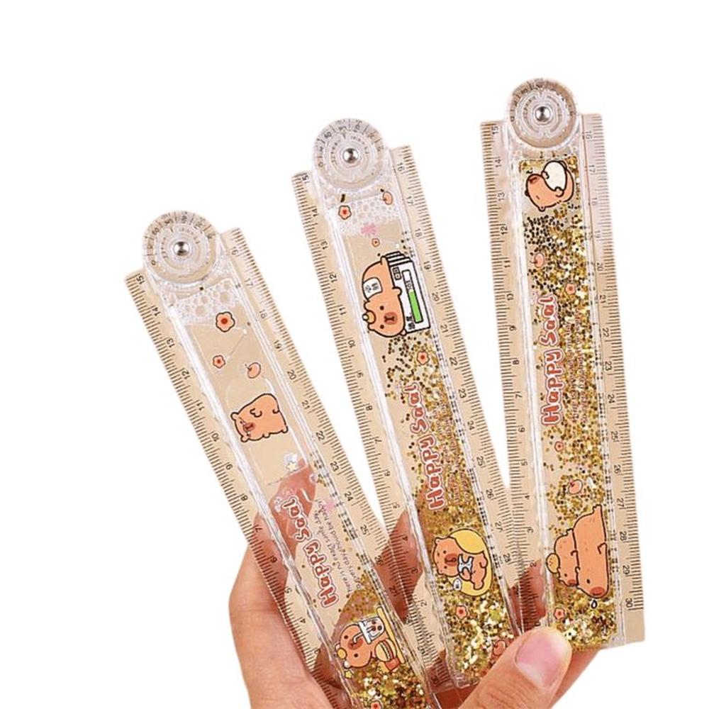 Set x 2 Reglas Capibara 20 cm