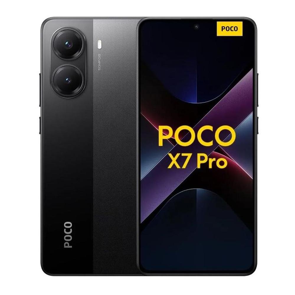 Celular Xiaomi POCO X7 Pro 5G 512GB 12GB - Negro