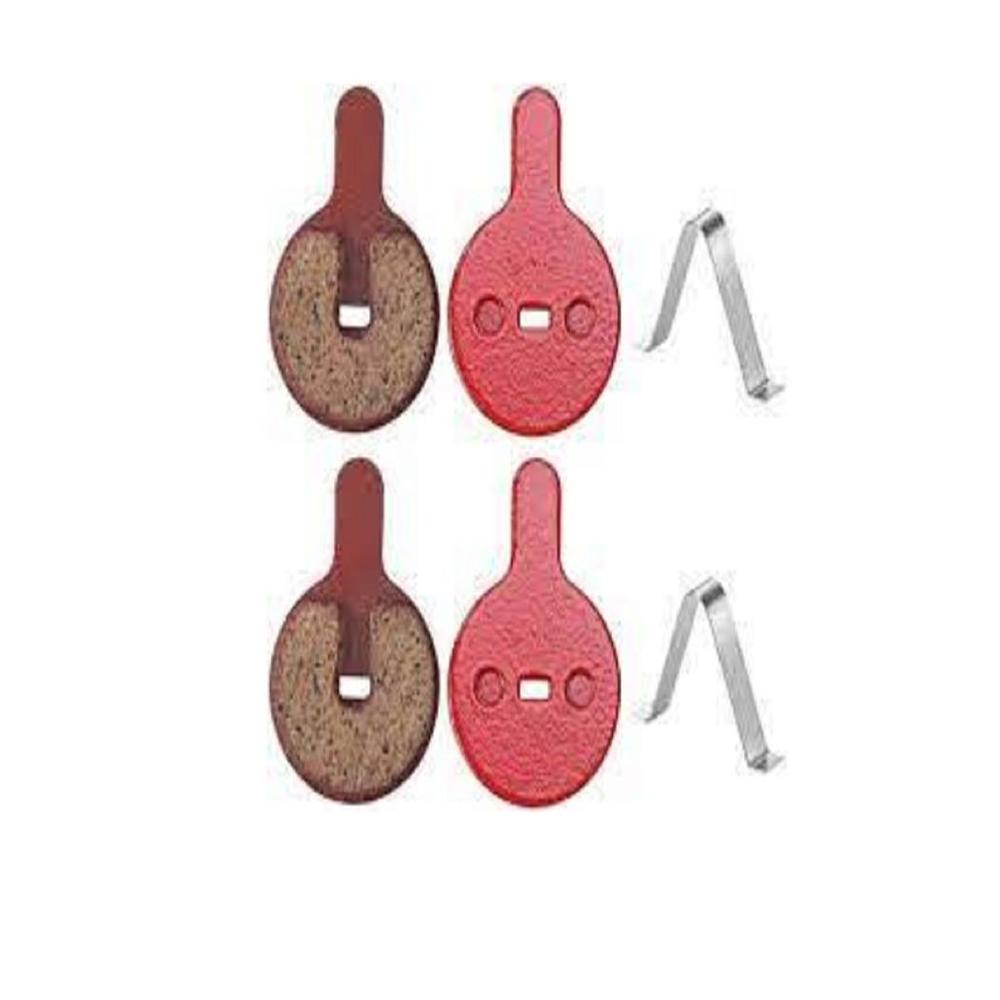 pastillas redondas para frenos de disco de bicicleta