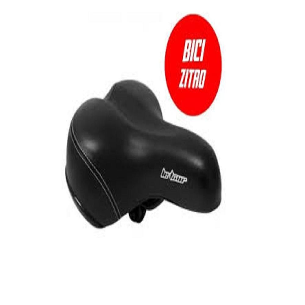 ASIENTO ANCHO CON RESORTES PARA BICICLETA