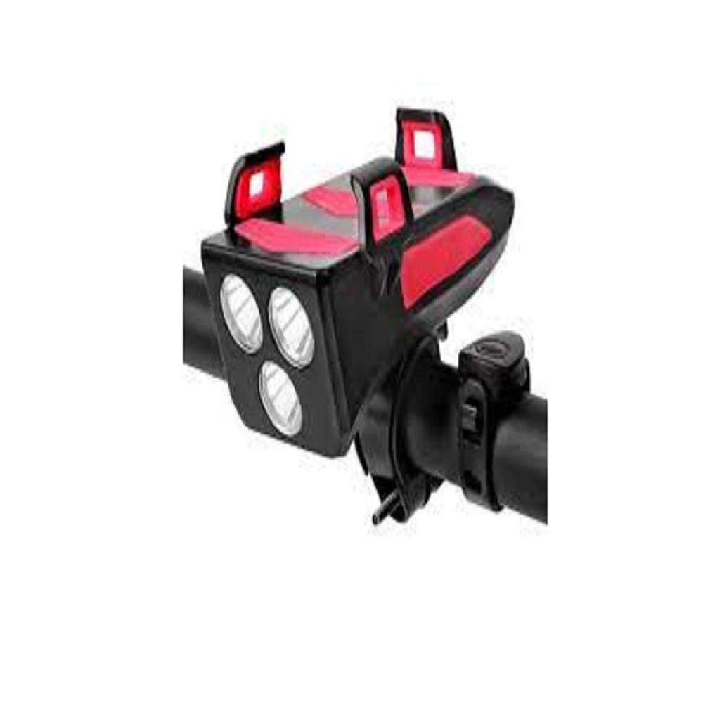 LUZ DELANTERA RECARGABLE 4 EN 1