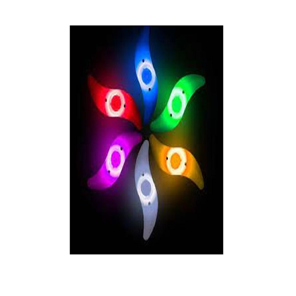 LUZ PARA INSTALAR EN LOS RADIOS DE LA BICICLETA 3 MODOS