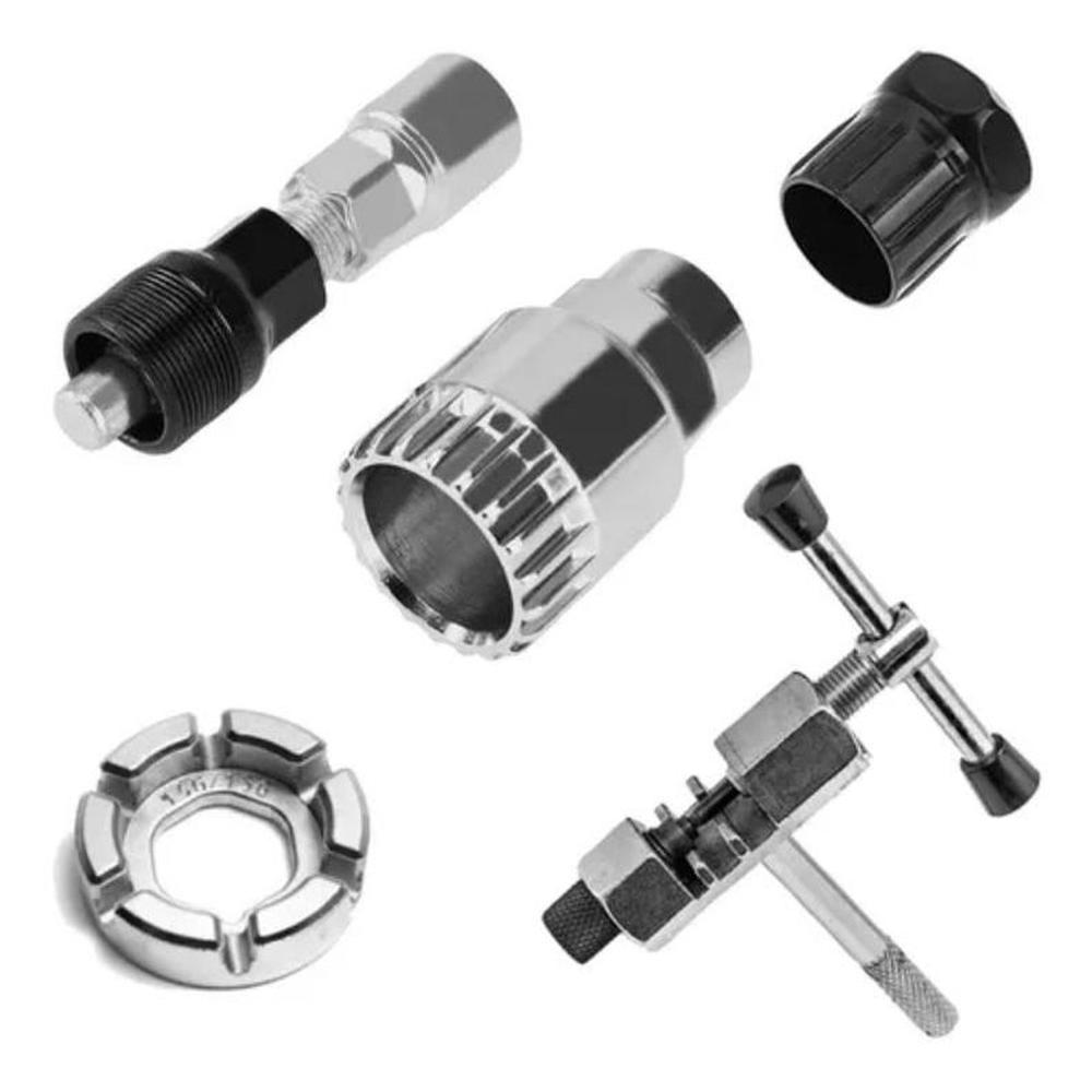 KIT DE 5 HERRAMIENTAS PARA BICICLETA