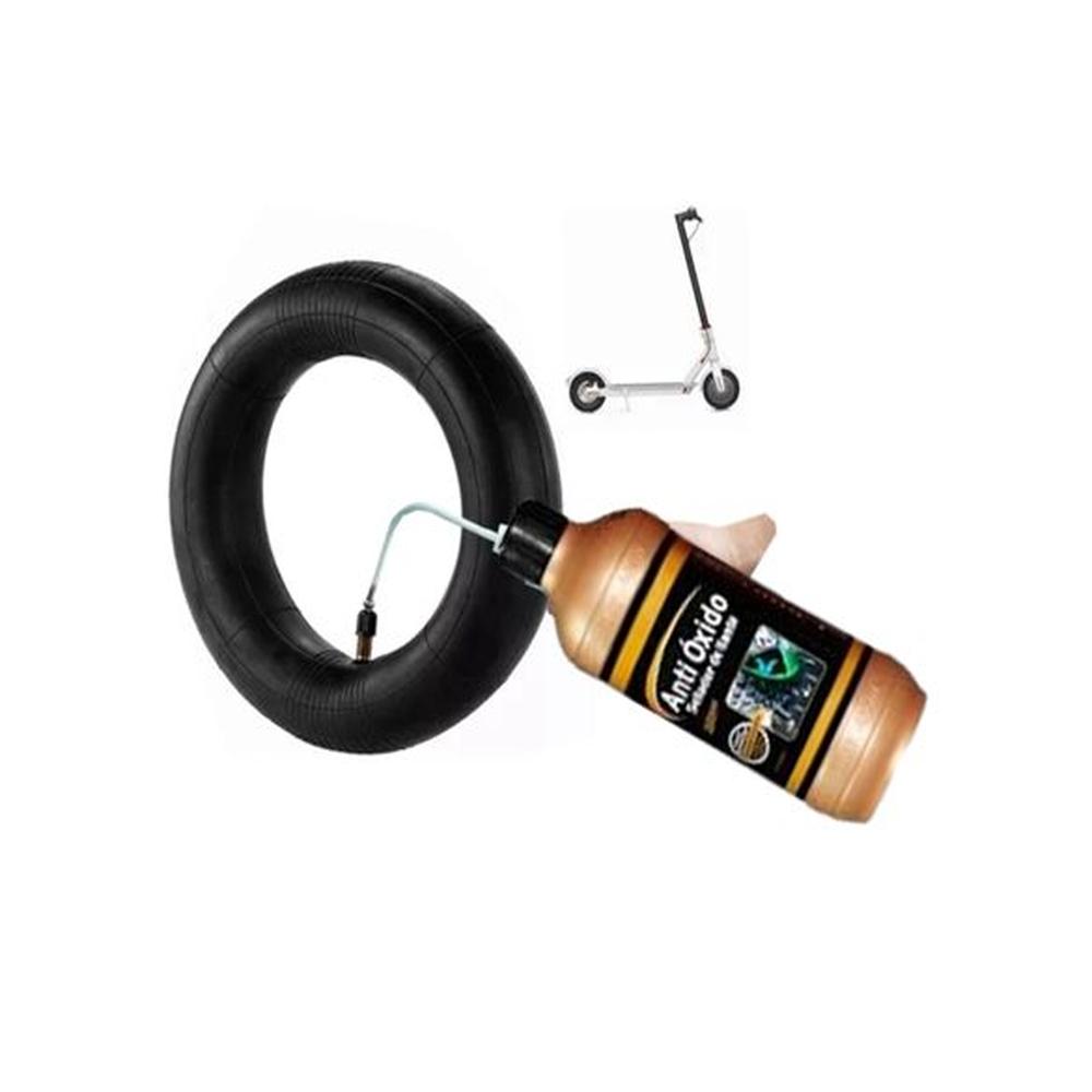 CÁMARA ARO 10 PARA SCOOTER CON LÍQUIDO ANTIPINCHAZOS