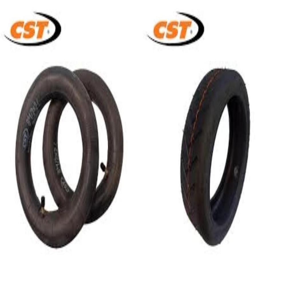 LLANTA CST + CÁMARA CST ARO 8 PARA SCOOTER ELCETRICO