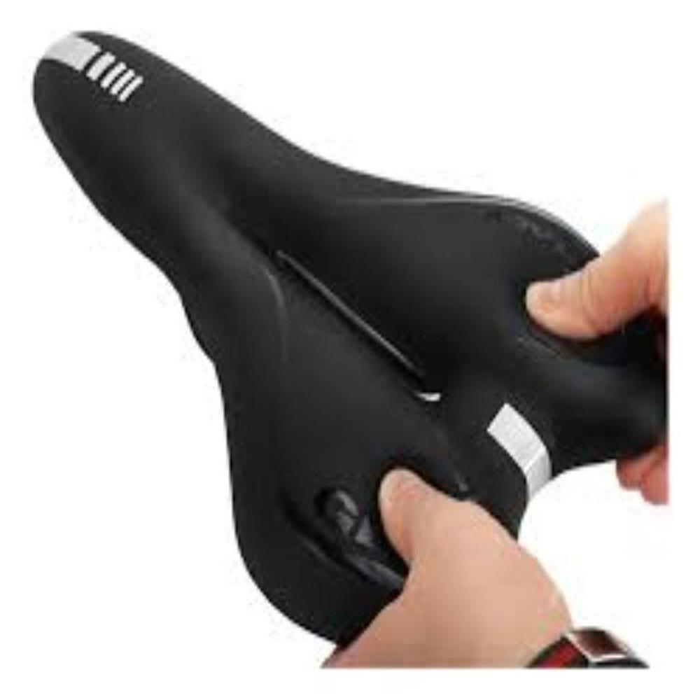 ASIENTO SILLIN DE GEL ANTIPROSTÁTICOPARA BICICLETA