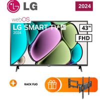 TV LG 43 43LR6000PSA FHD SMART TV WEBOS Y RACK FIJO