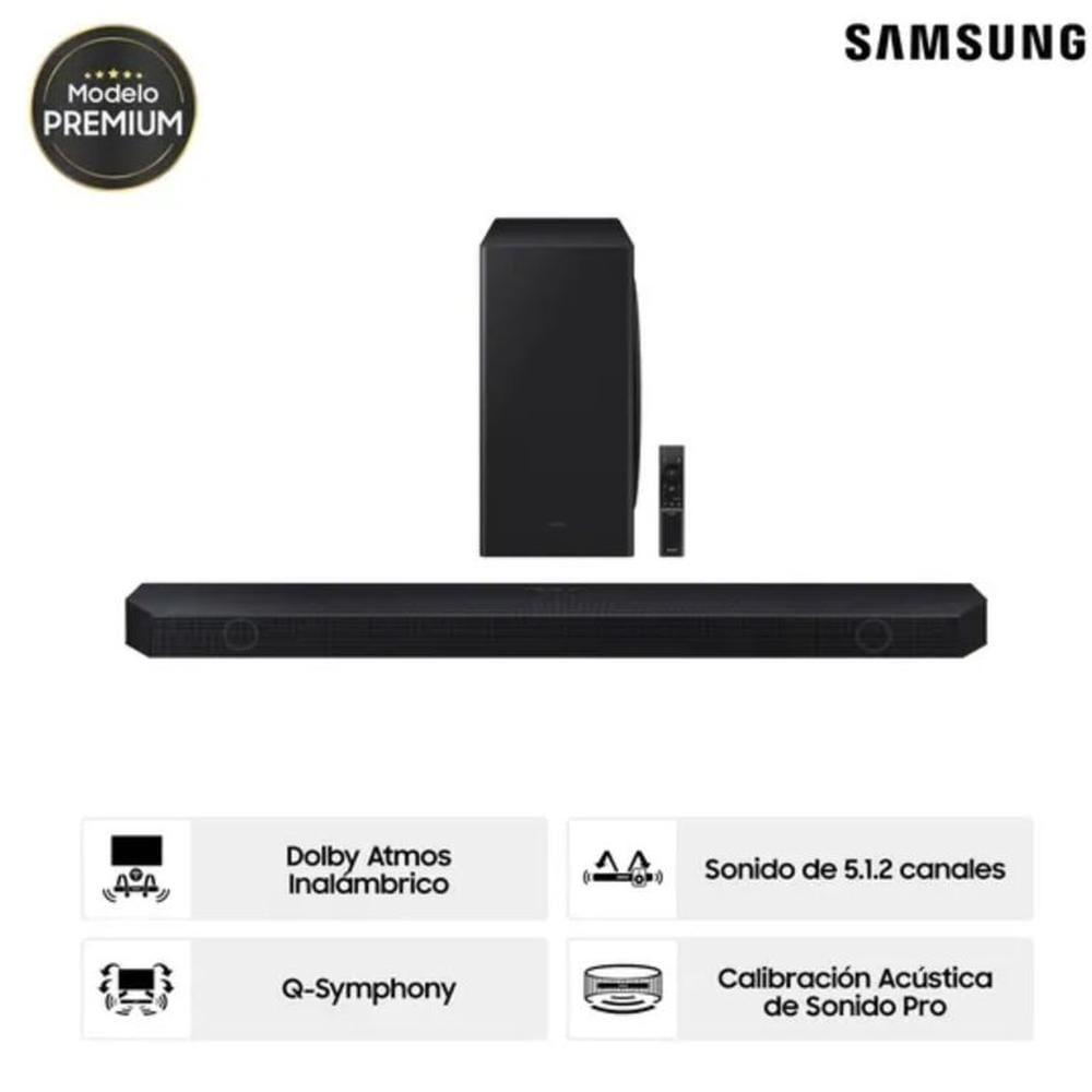SOUNDBAR SAMSUNG HW-Q800D WIFI + BLUETOOTH 512 CH