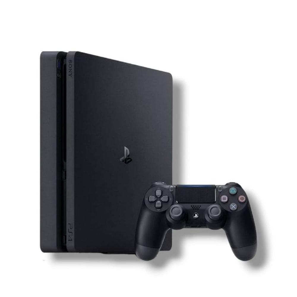 Consola PS4 Slim 1TB Negro  Reacondicionada.