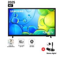 TELEVISOR SAMSUNG 40 UN40F6000FGXPE SMART TV FULL HD Y ANTENA DIGITAL
