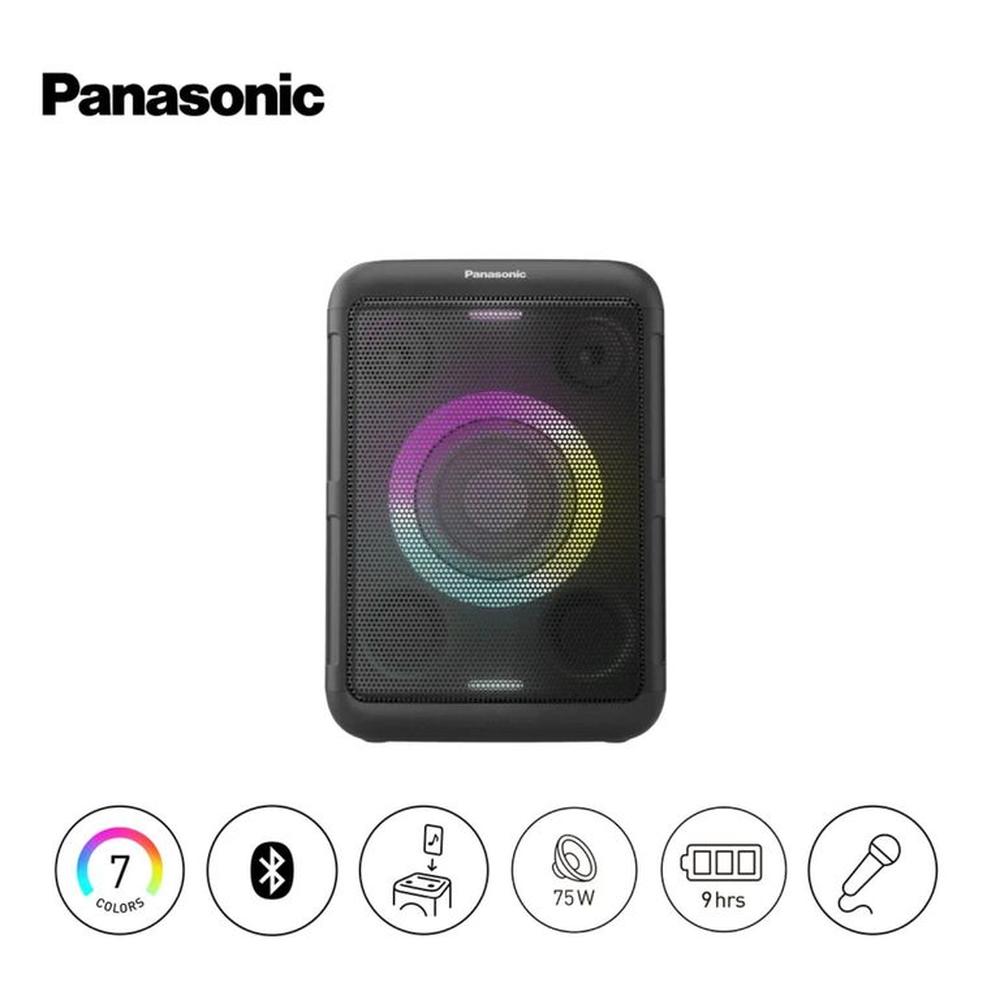 Parlante Bluetooth Inalámbrico Panasonic SC-BMAX5E-K 75w