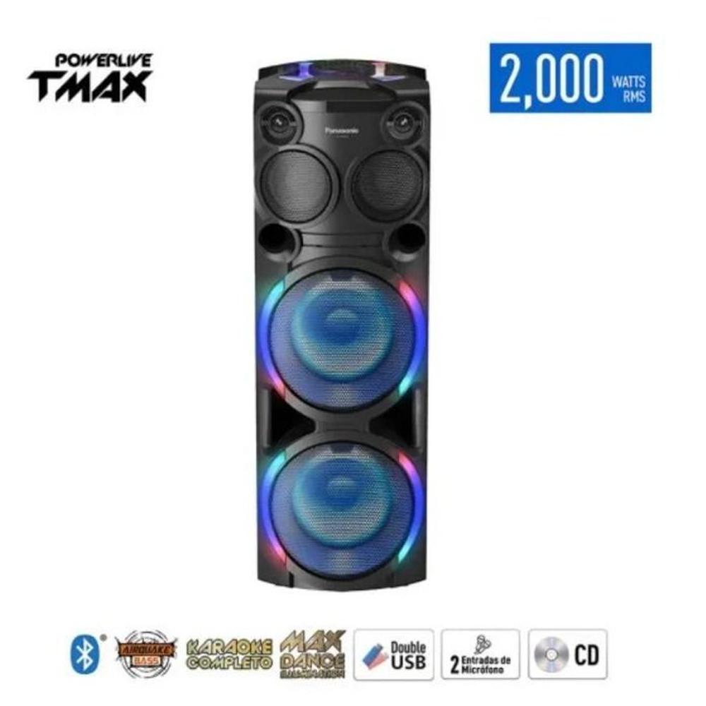 Panasonic Minicomponente  SC-TMAX50PUK 2000W