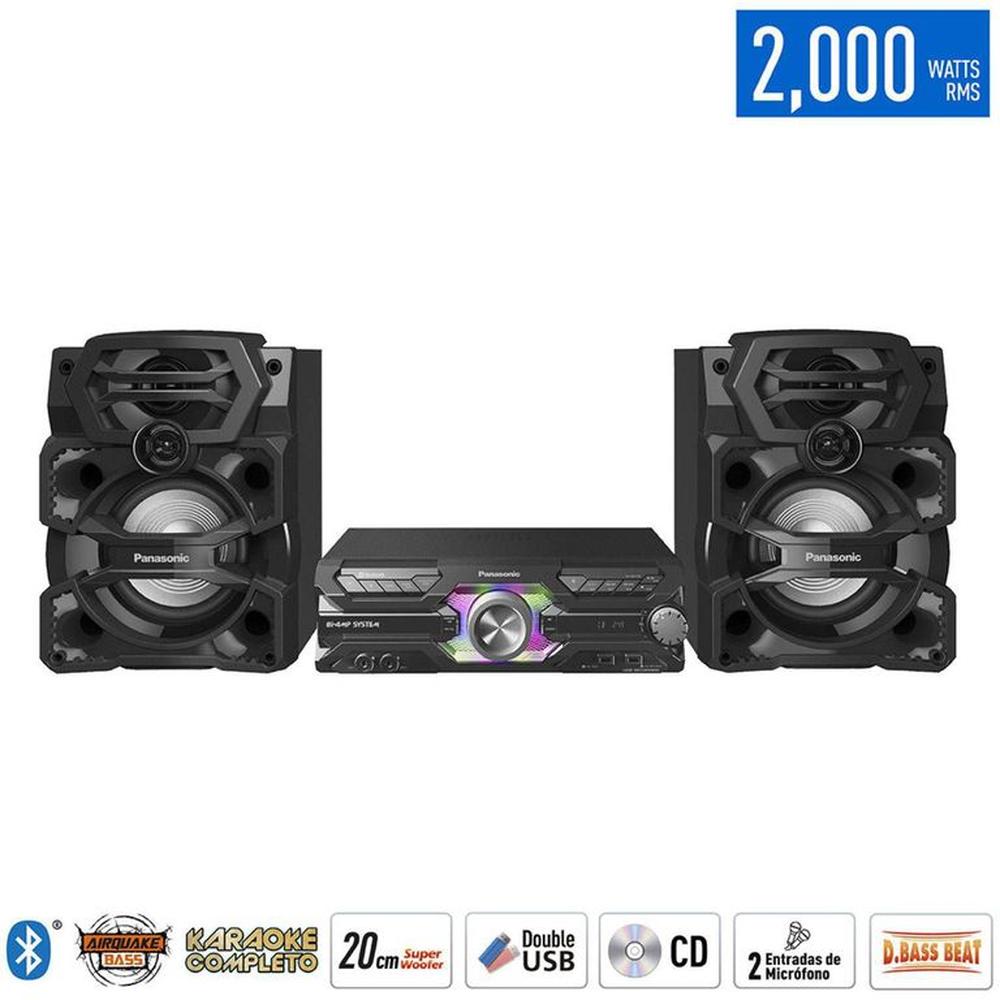 Panasonic Minicomponente SC-AKX730PUK 2000W