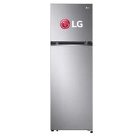Refrigeradora LG  264L GT26BPP Top Freezer Door Plateada