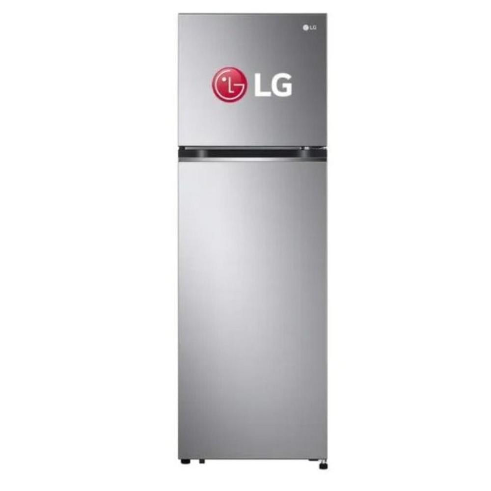 Refrigeradora LG 264L GT26BPP Top Freezer Door Plateada