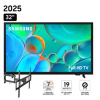 Televisor Samsung 32 HD Smart TV UN32H5000F + Rack Giratorio