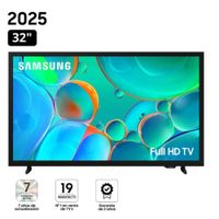 Televisor Samsung 32"" HD Smart TV UN32H5000F - Nuevo 2025