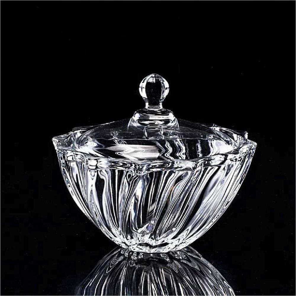 Azucarero Elegante de cristal